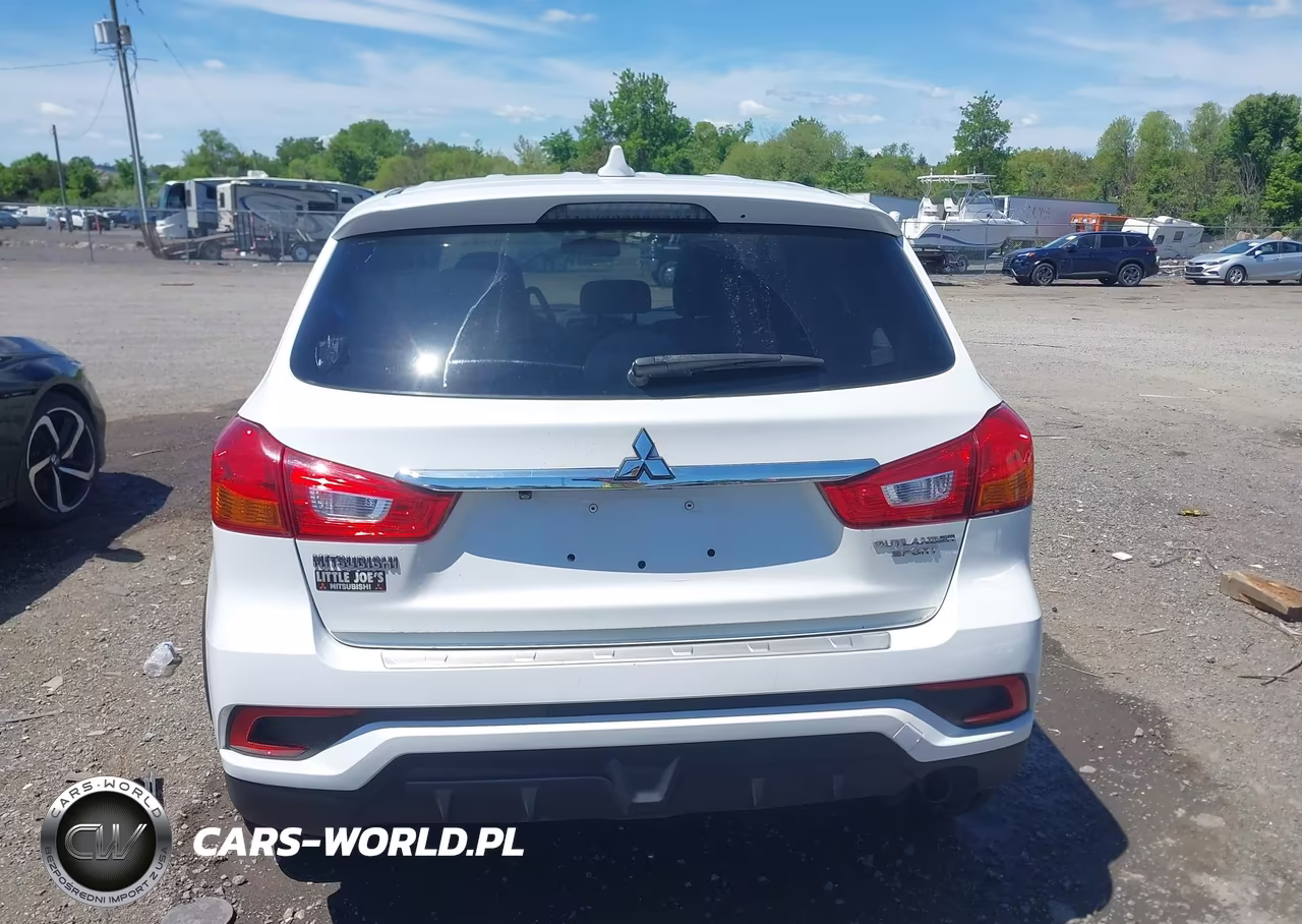 2019 Mitsubishi Outlander Sport 2.0 Es VIN:JA4AP3AU2KU032862 - 17