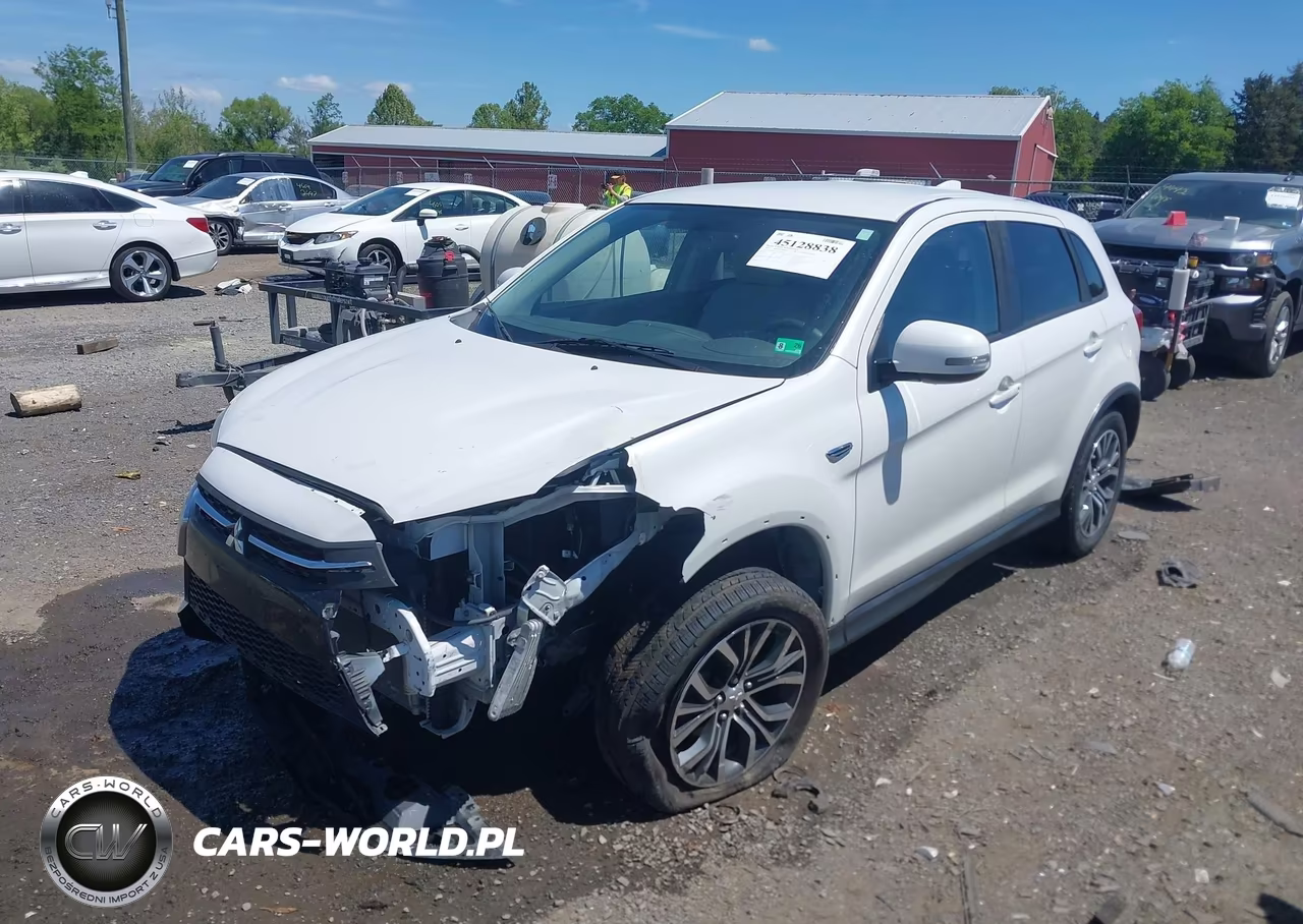 2019 Mitsubishi Outlander Sport 2.0 Es VIN:JA4AP3AU2KU032862 - 2