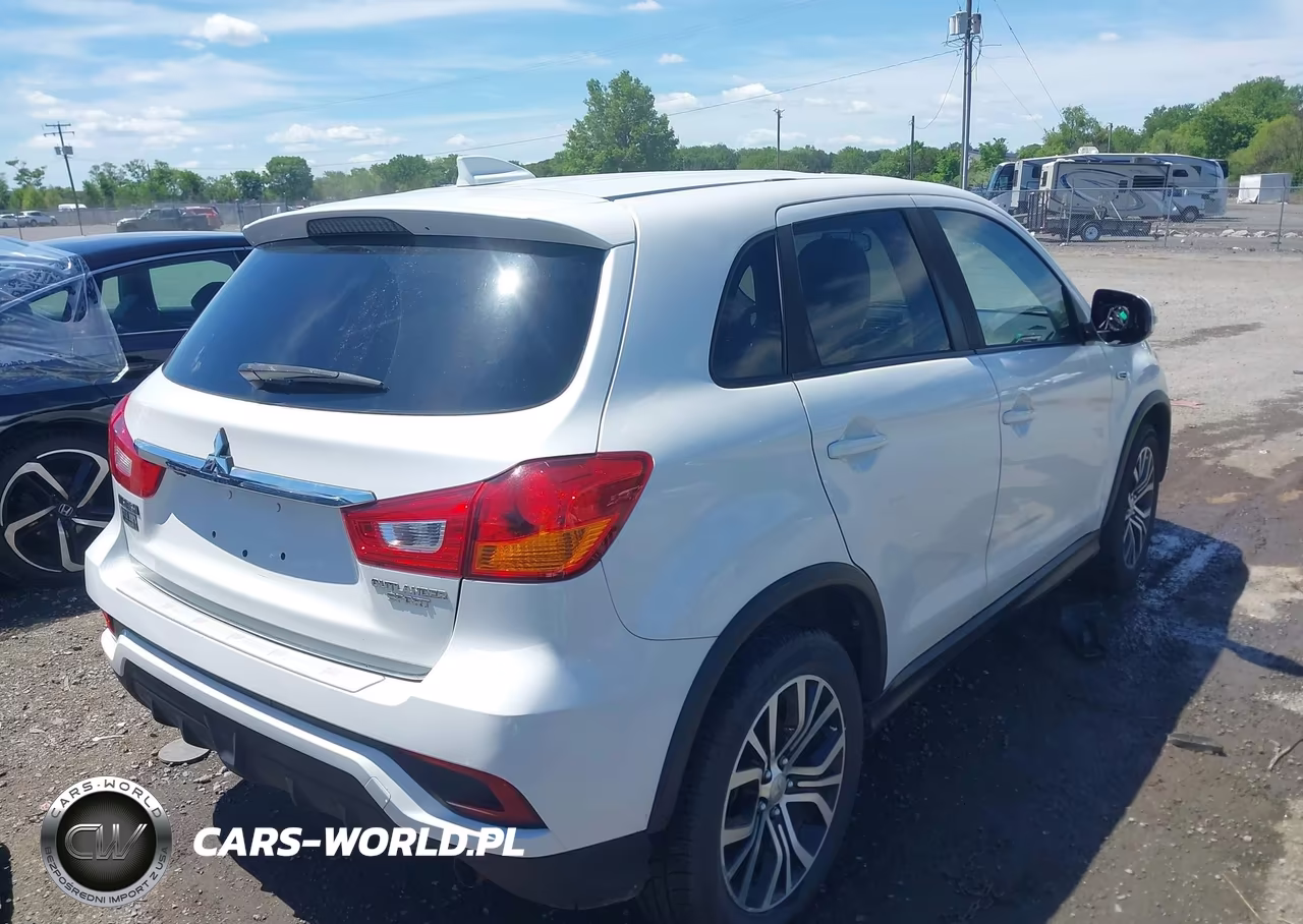 2019 Mitsubishi Outlander Sport 2.0 Es VIN:JA4AP3AU2KU032862 - 4