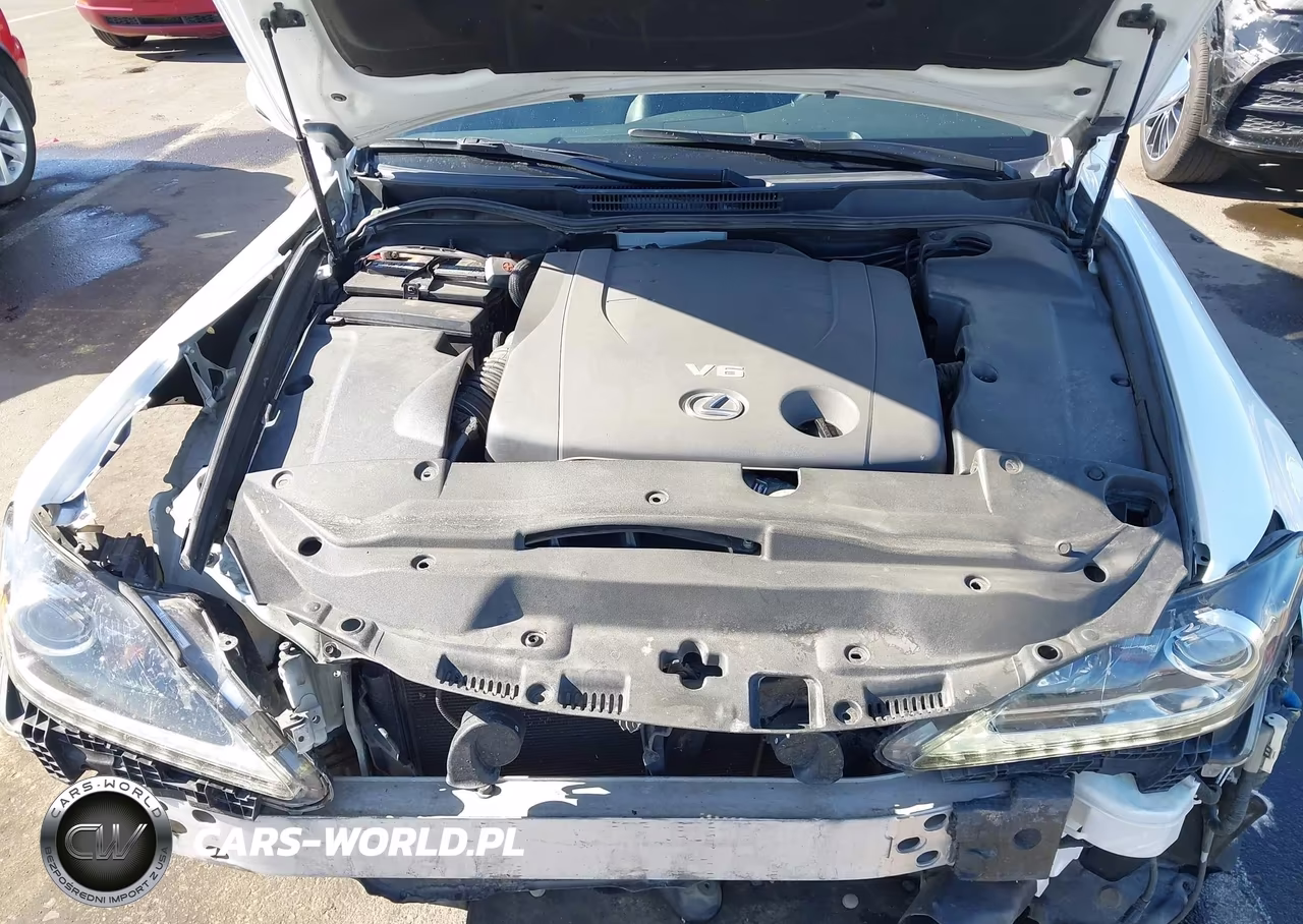 2013 Lexus Is 250C VIN:JTHFF2C23D2526617 - 10