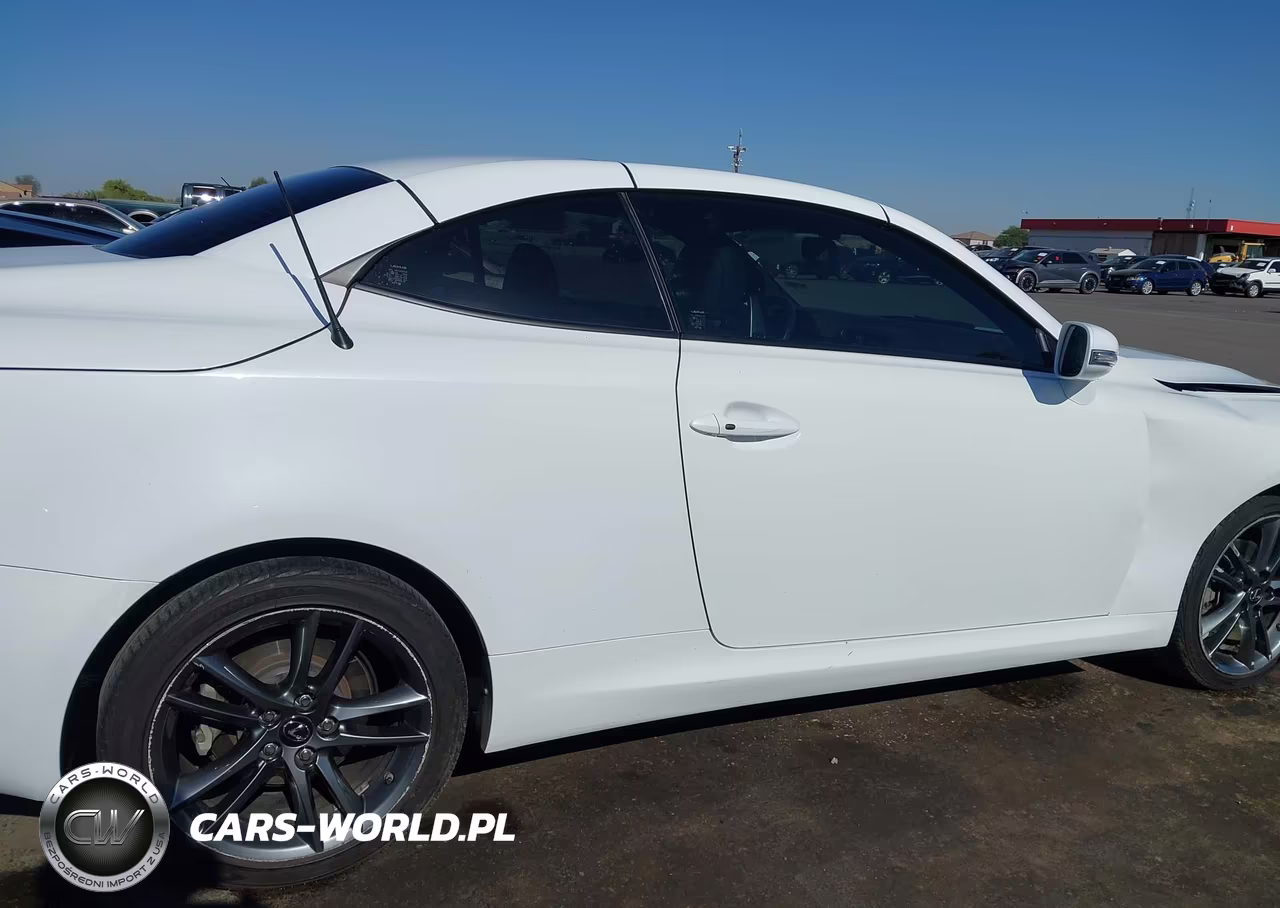 2013 Lexus Is 250C VIN:JTHFF2C23D2526617 - 14