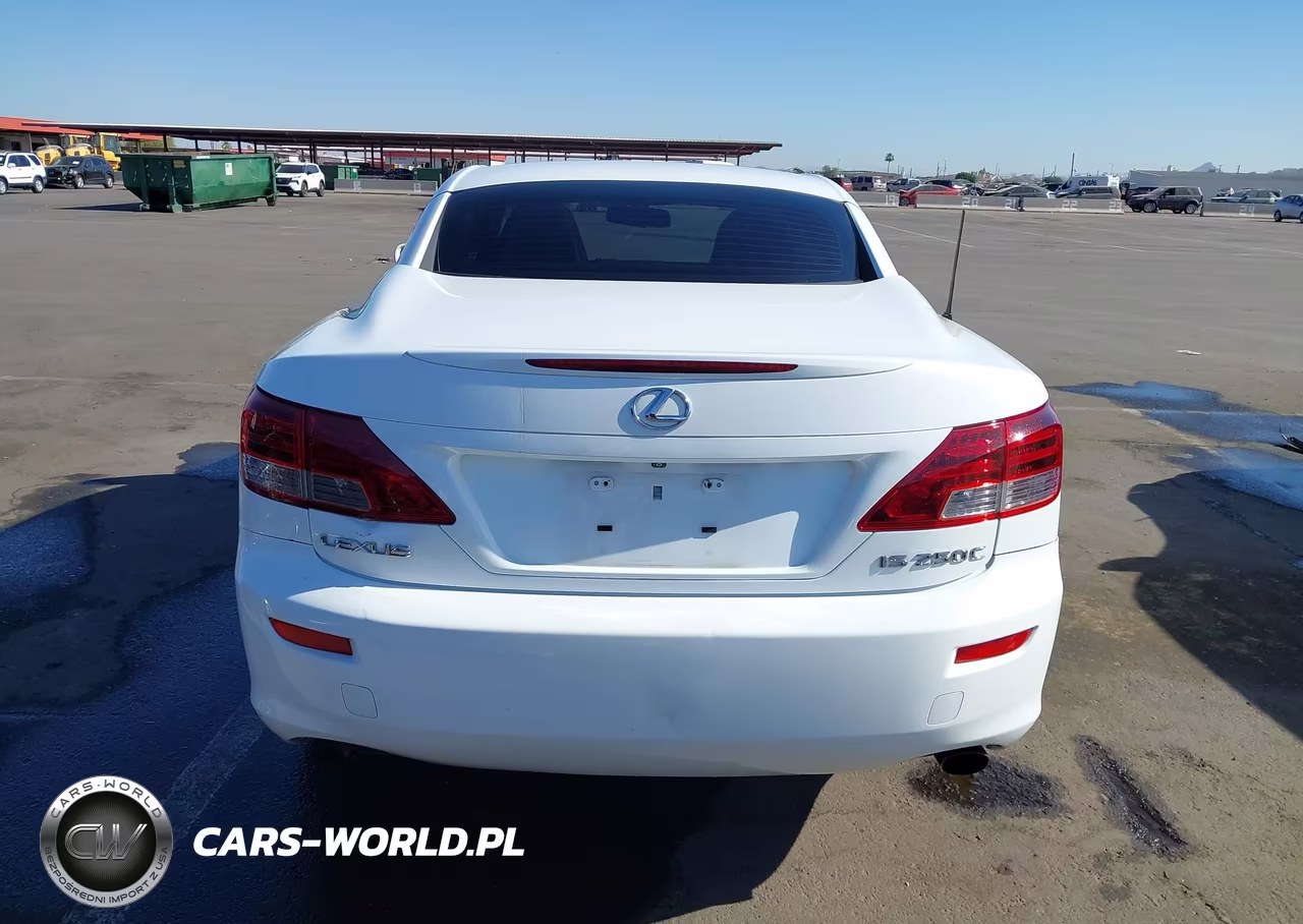 2013 Lexus Is 250C VIN:JTHFF2C23D2526617 - 17