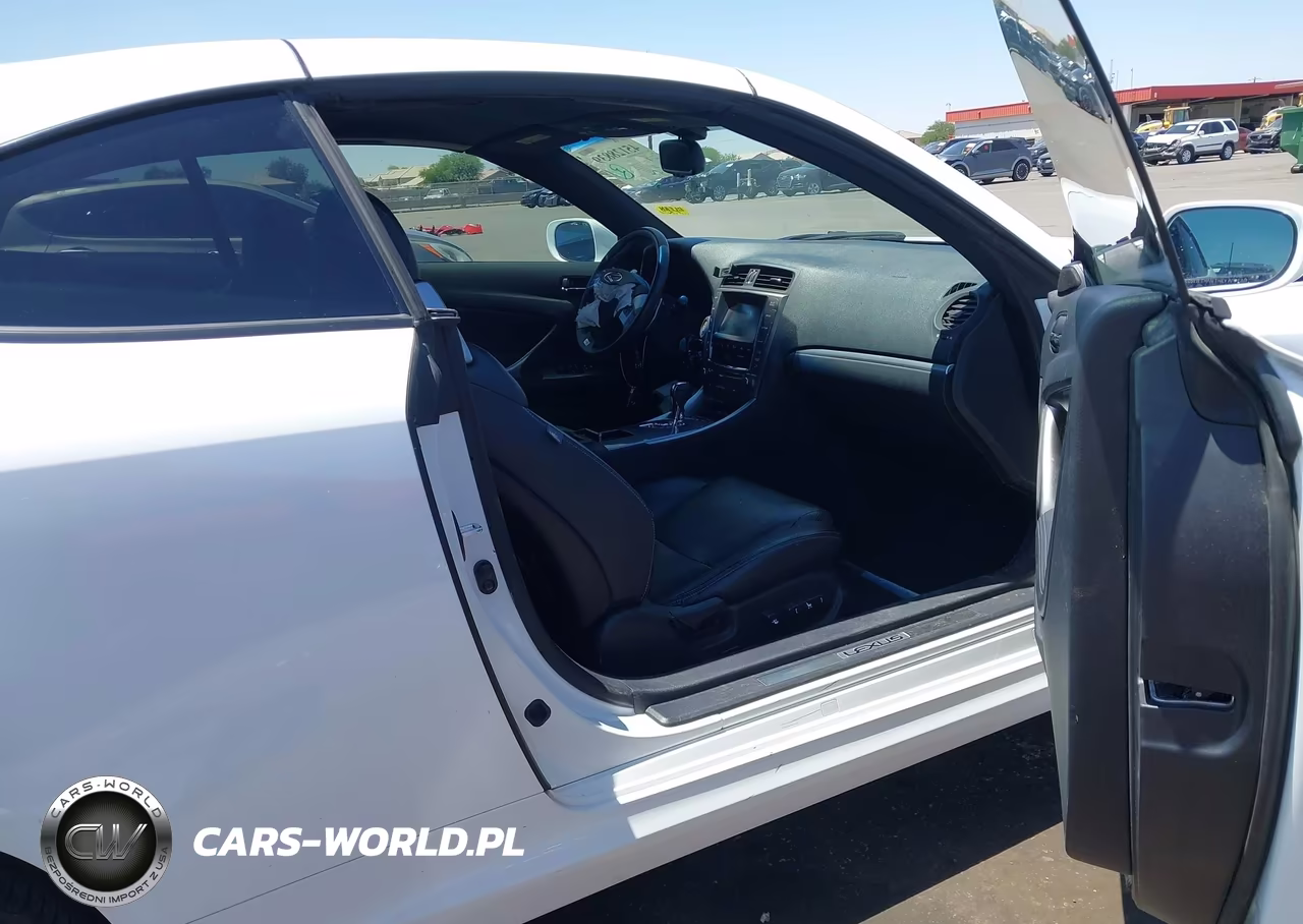 2013 Lexus Is 250C VIN:JTHFF2C23D2526617 - 5
