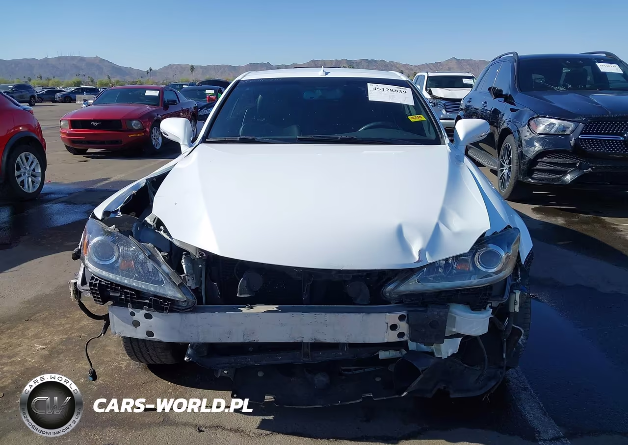 2013 Lexus Is 250C VIN:JTHFF2C23D2526617 - 6