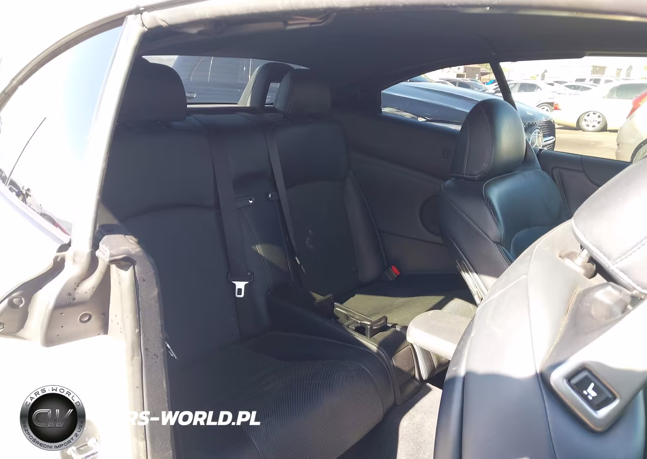 2013 Lexus Is 250C VIN:JTHFF2C23D2526617 - 8