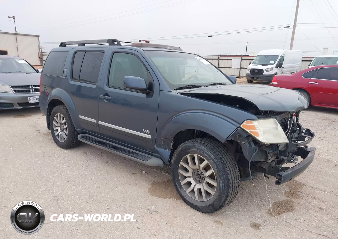 2008 Nissan Pathfinder Le V8