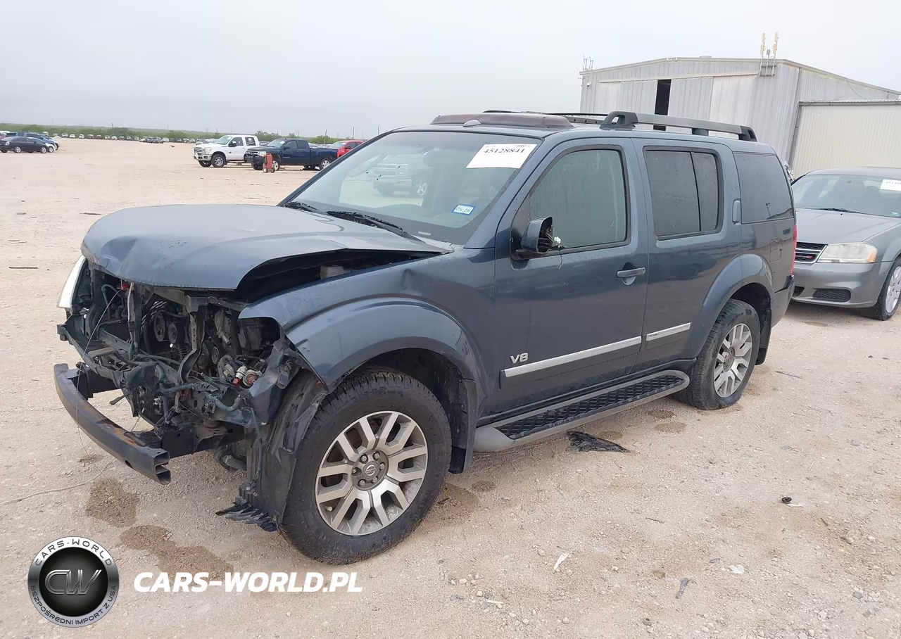 2008 Nissan Pathfinder Le V8 VIN:5N1BR18B68C620626 - 2