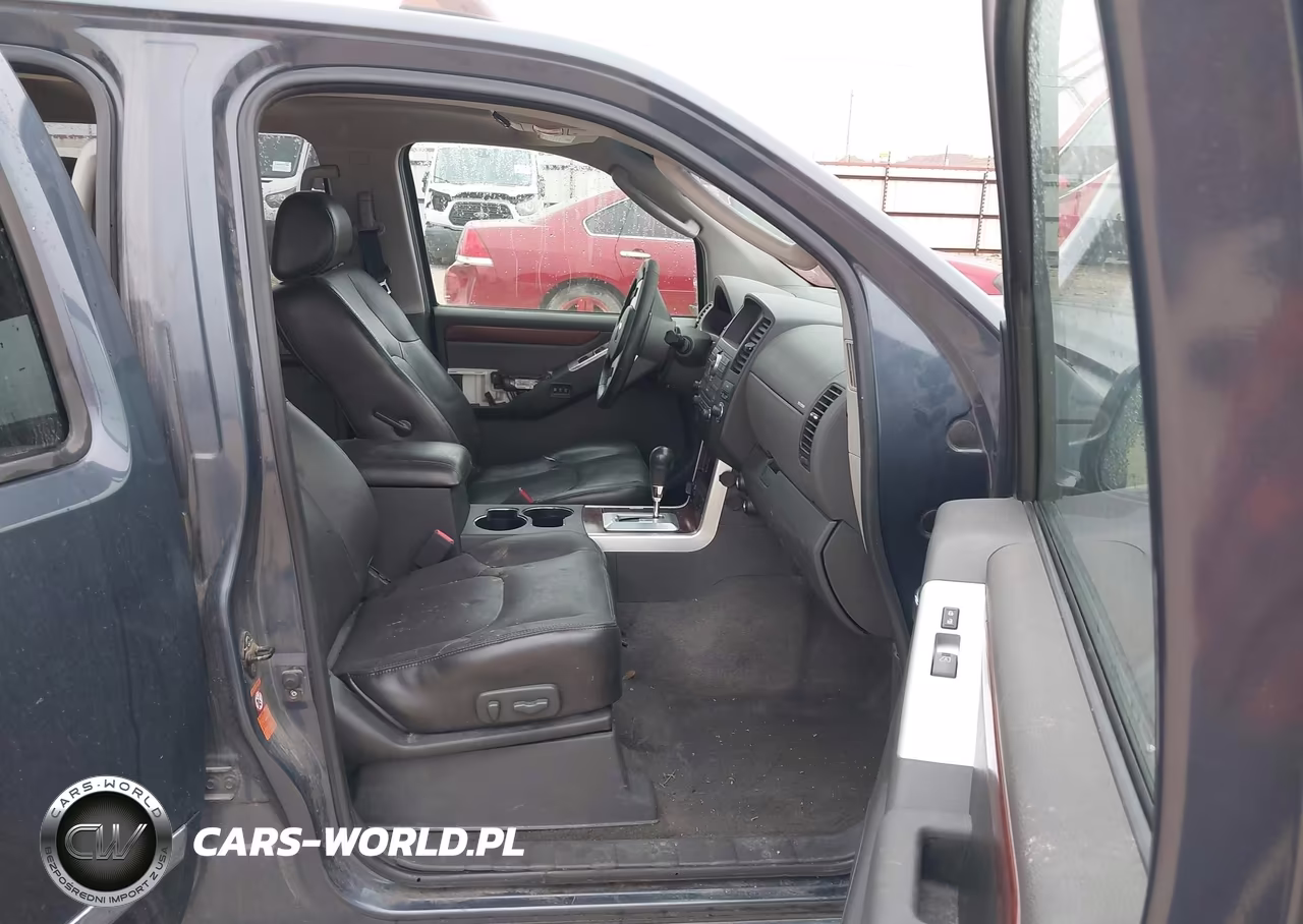 2008 Nissan Pathfinder Le V8 VIN:5N1BR18B68C620626 - 5