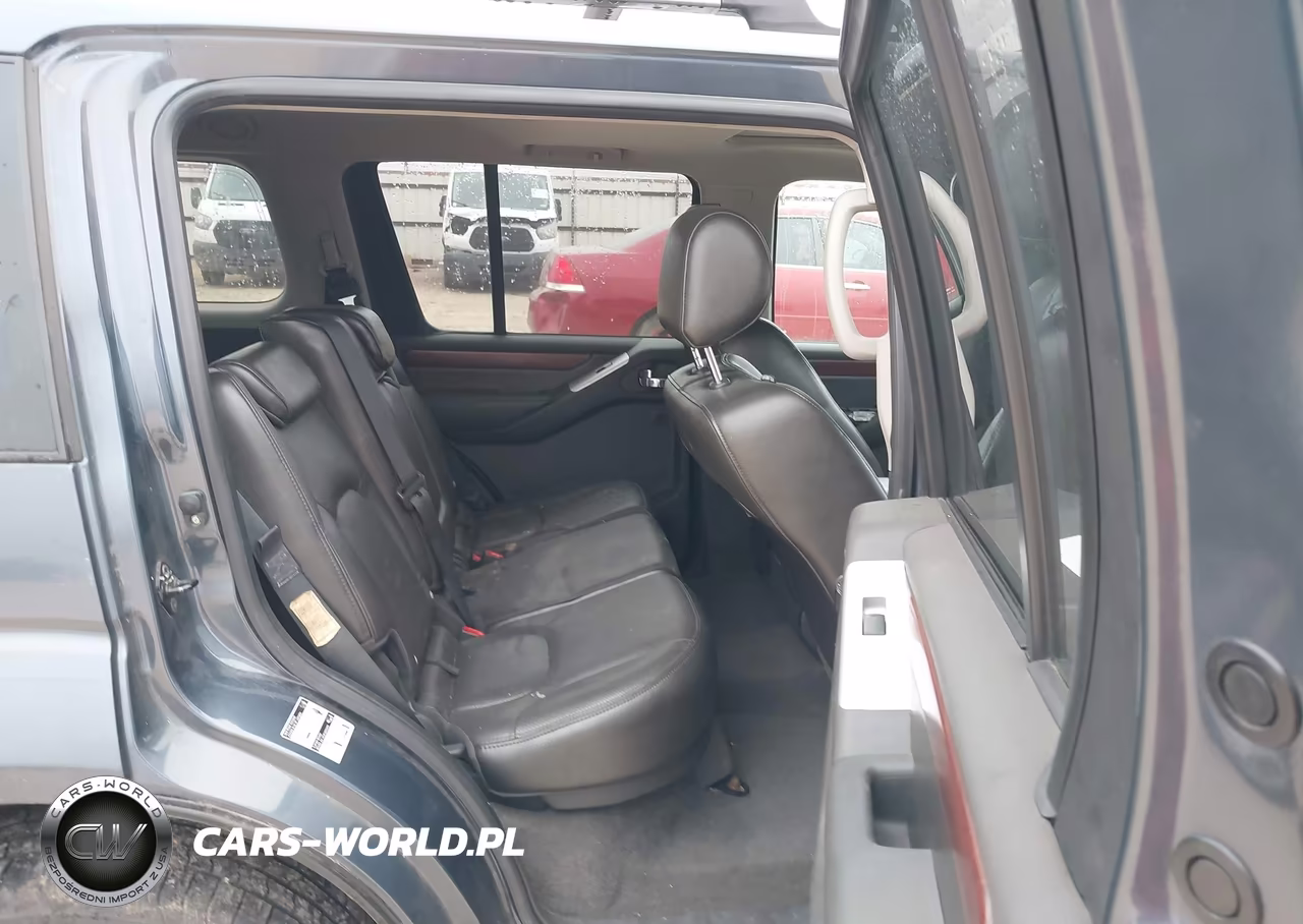 2008 Nissan Pathfinder Le V8 VIN:5N1BR18B68C620626 - 8