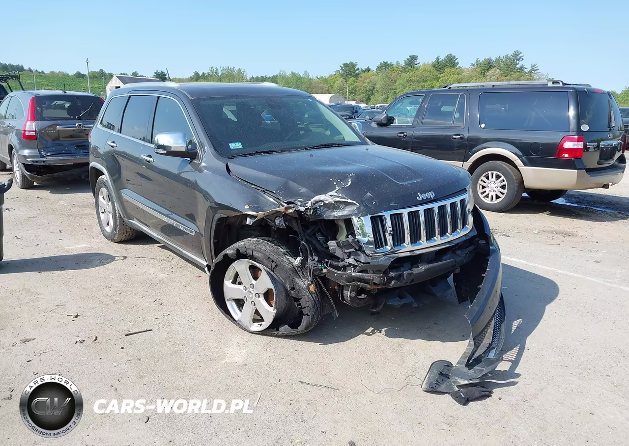 2011 Jeep Grand Cherokee Limited – zdjęcie 1 z 12