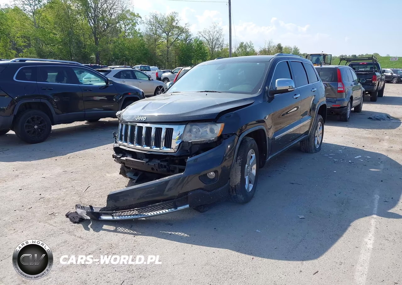 2011 Jeep Grand Cherokee Limited VIN:1J4RR5GG3BC575234 - 2