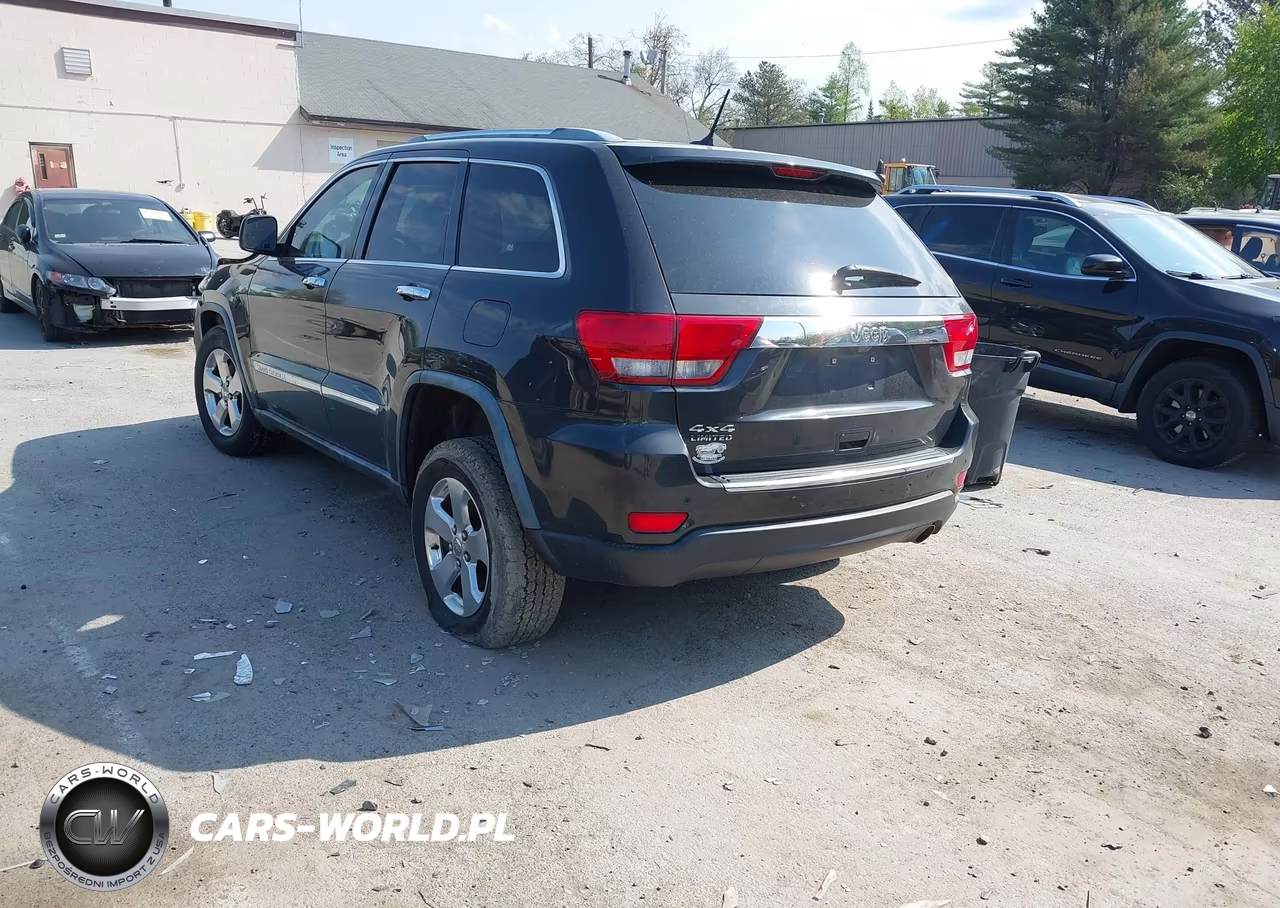2011 Jeep Grand Cherokee Limited VIN:1J4RR5GG3BC575234 - 3