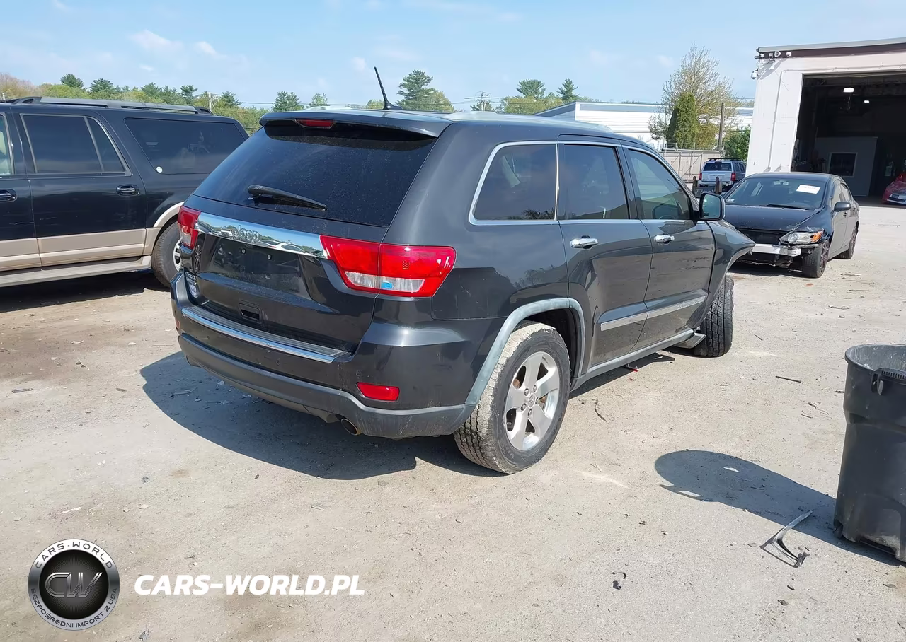 2011 Jeep Grand Cherokee Limited VIN:1J4RR5GG3BC575234 - 4