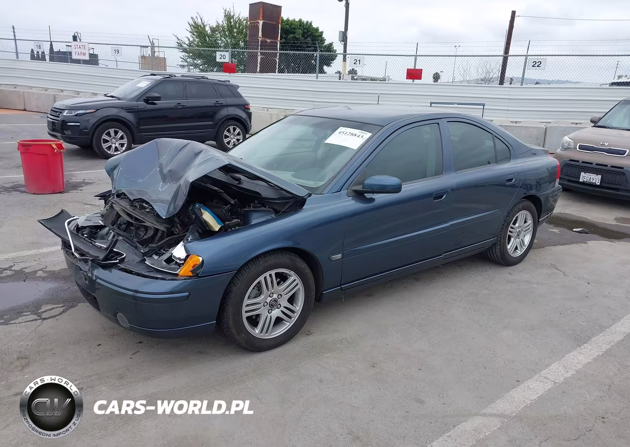 2006 Volvo S60 2.5T VIN:YV1RS592762515460 - 2
