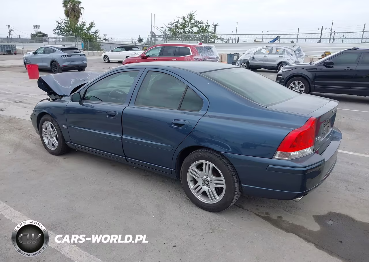 2006 Volvo S60 2.5T VIN:YV1RS592762515460 - 3