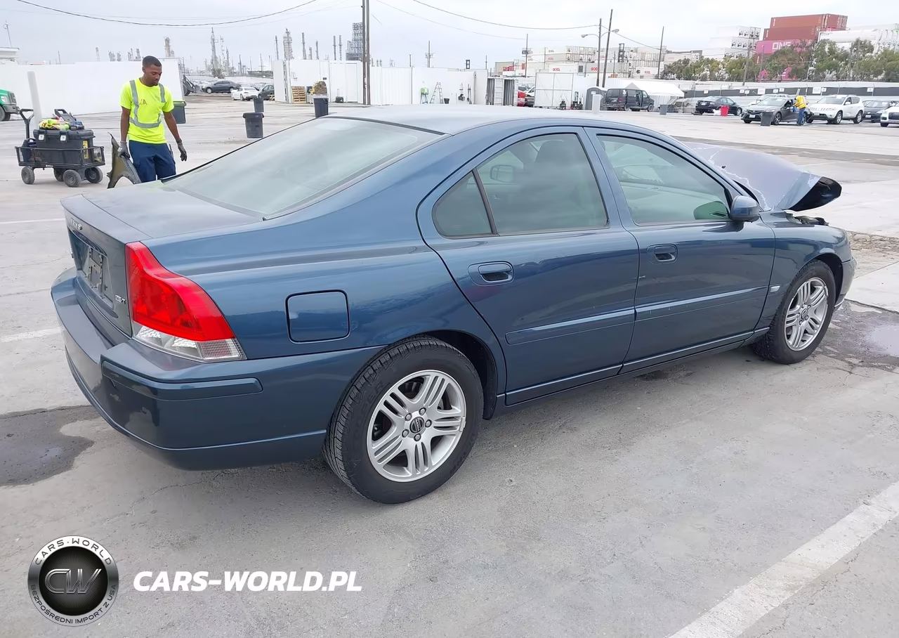 2006 Volvo S60 2.5T VIN:YV1RS592762515460 - 4