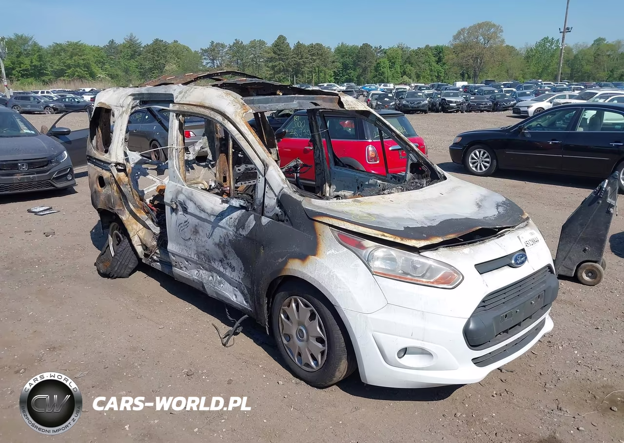 2016 Ford Transit Connect Xlt