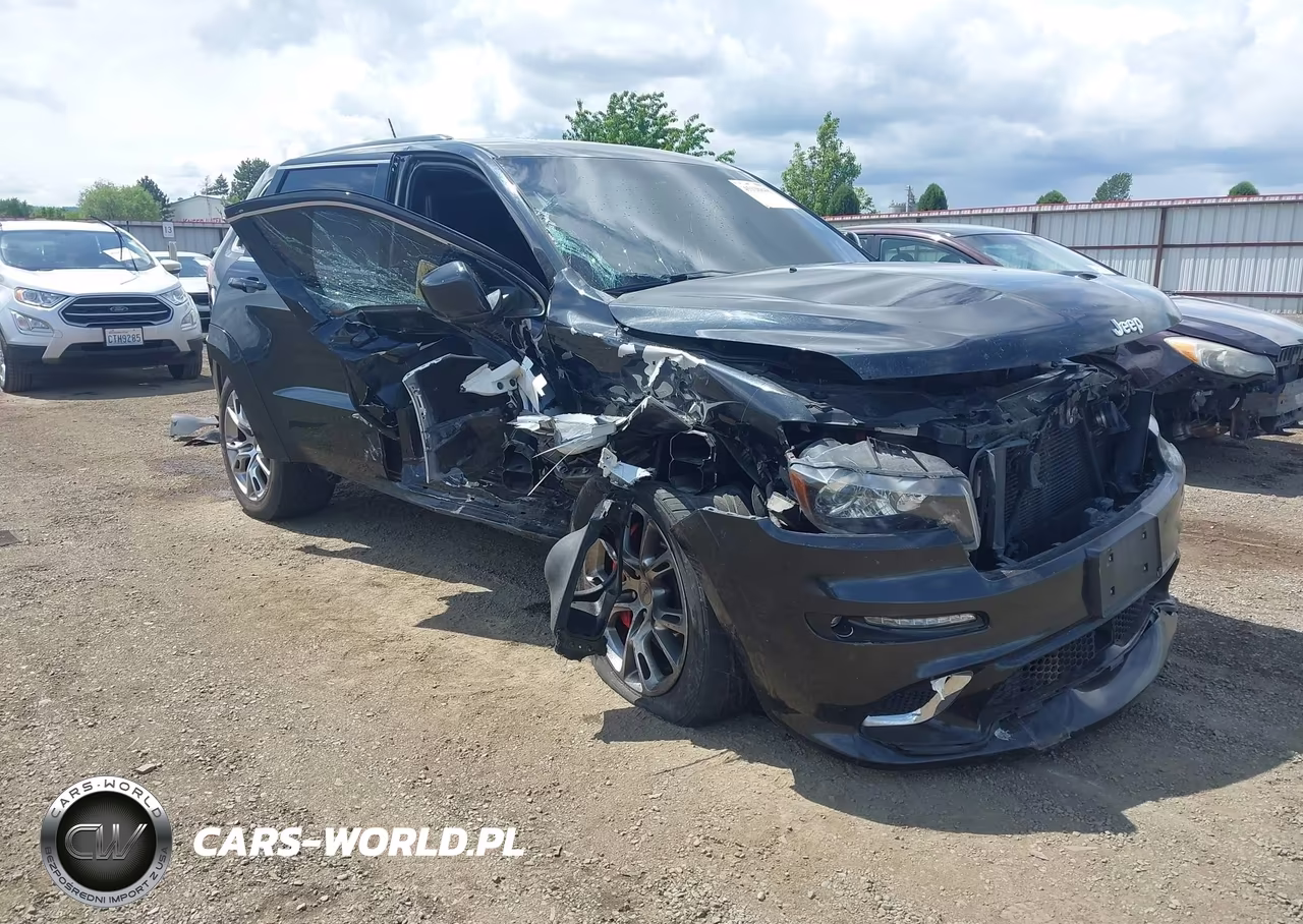 2012 Jeep Grand Cherokee Srt8 – zdjęcie 1 z 17