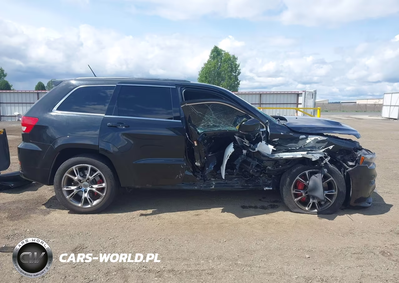2012 Jeep Grand Cherokee Srt8 VIN:1C4RJFDJ2CC217160 - 14