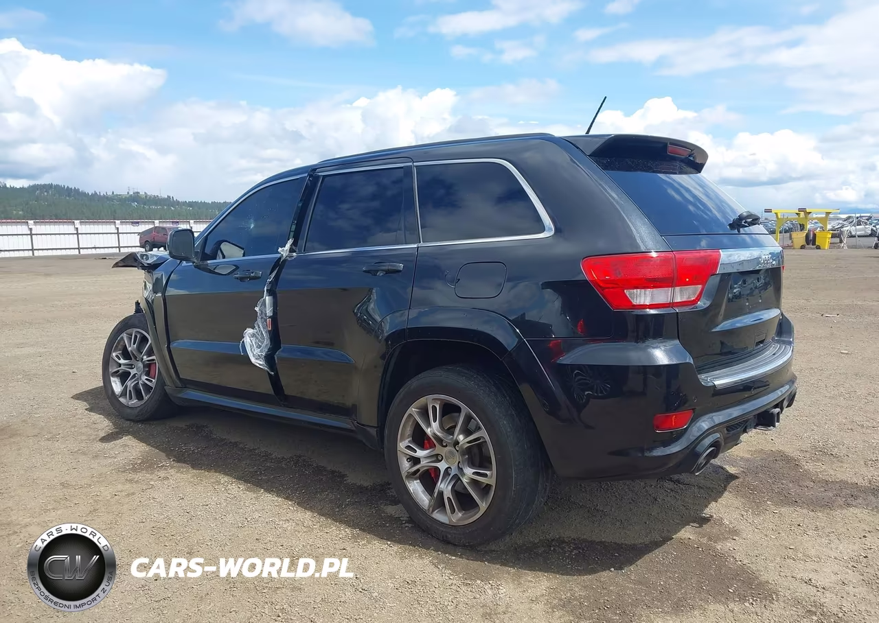 2012 Jeep Grand Cherokee Srt8 VIN:1C4RJFDJ2CC217160 - 15