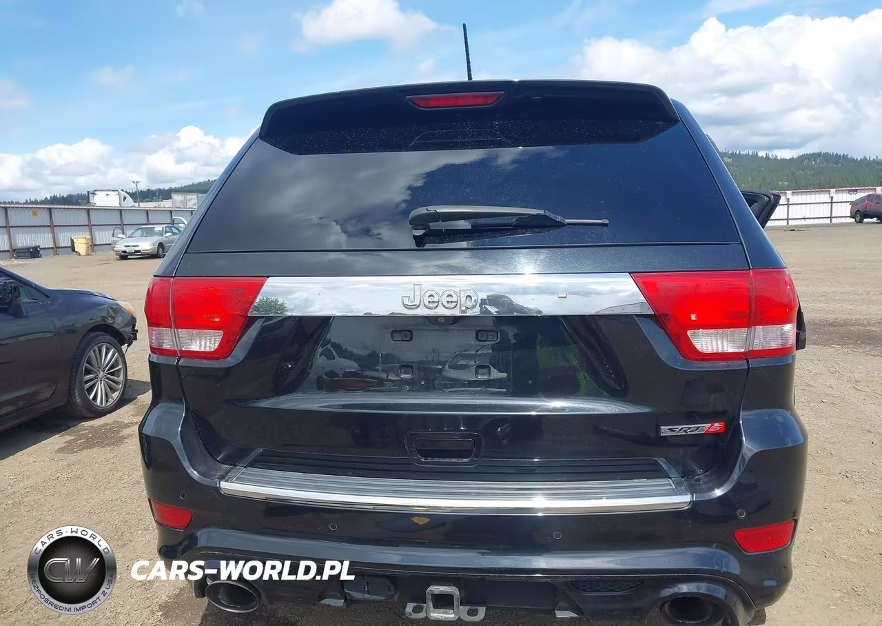 2012 Jeep Grand Cherokee Srt8 VIN:1C4RJFDJ2CC217160 - 17