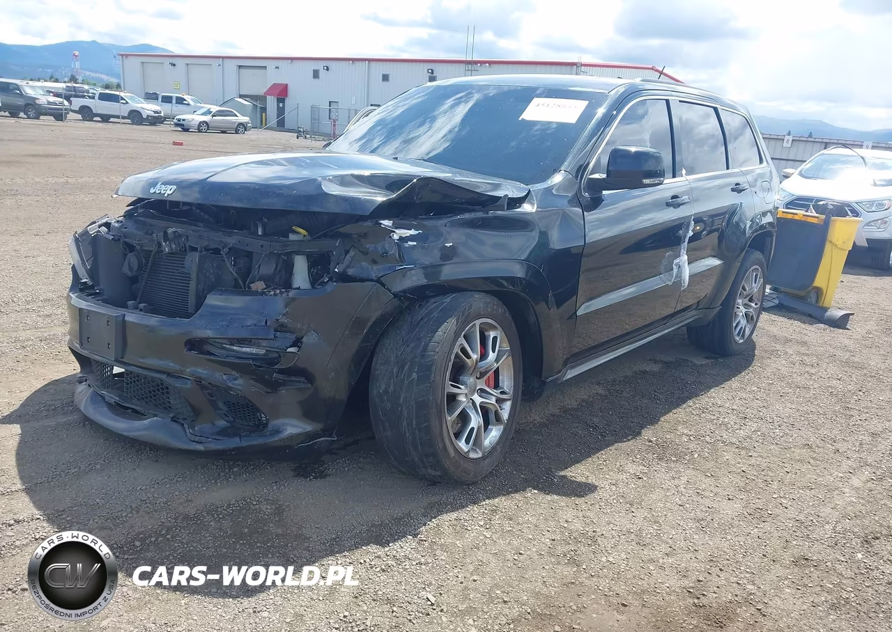 2012 Jeep Grand Cherokee Srt8 VIN:1C4RJFDJ2CC217160 - 2