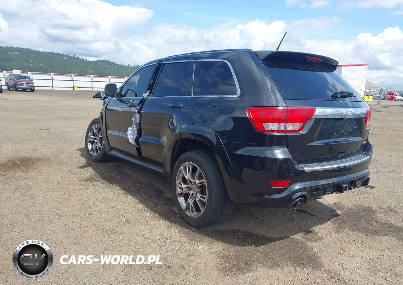 2012 Jeep Grand Cherokee Srt8 VIN:1C4RJFDJ2CC217160 - 3