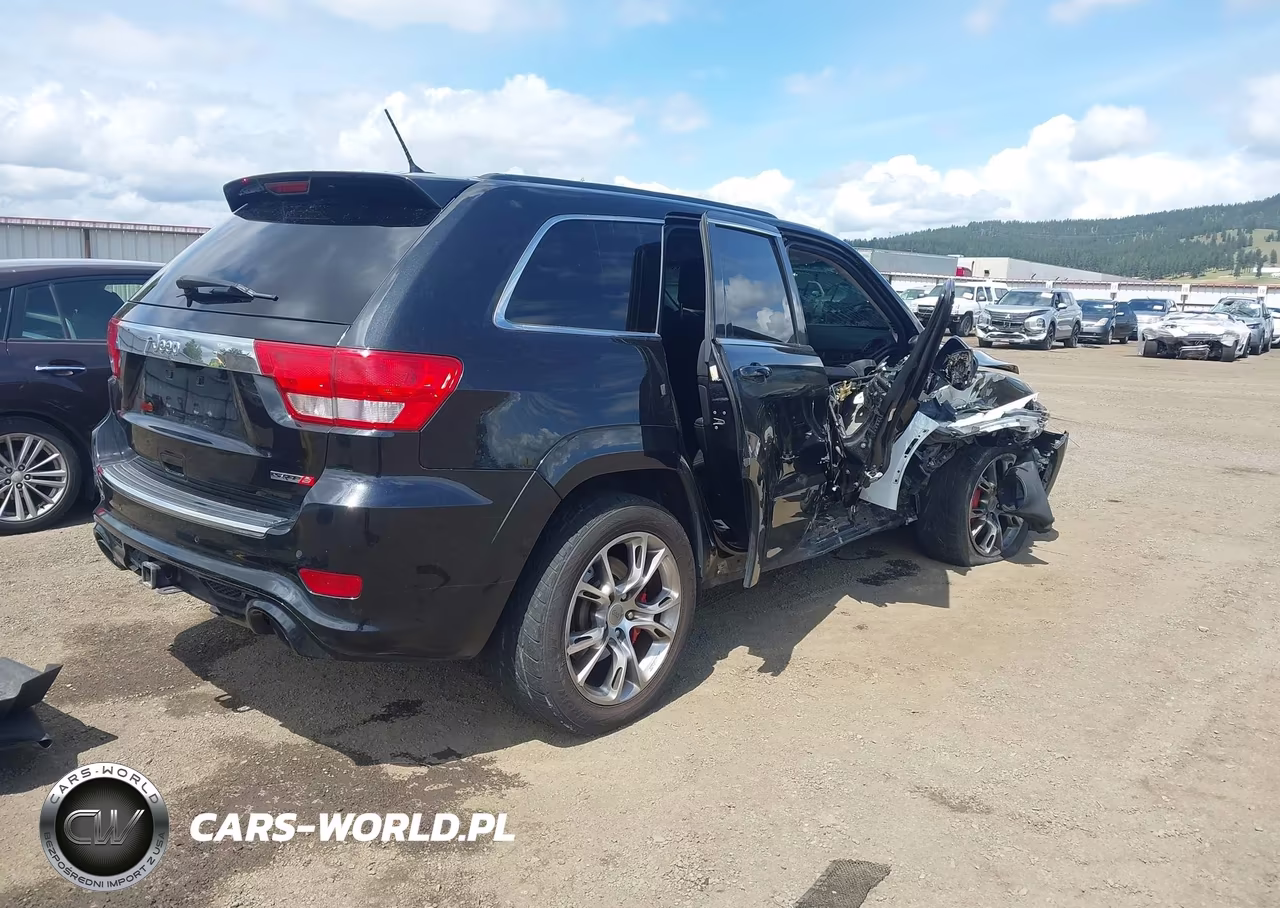 2012 Jeep Grand Cherokee Srt8 VIN:1C4RJFDJ2CC217160 - 4