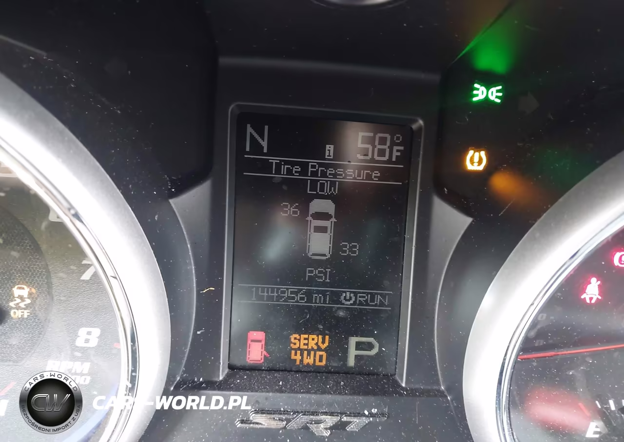 2012 Jeep Grand Cherokee Srt8 VIN:1C4RJFDJ2CC217160 - 7