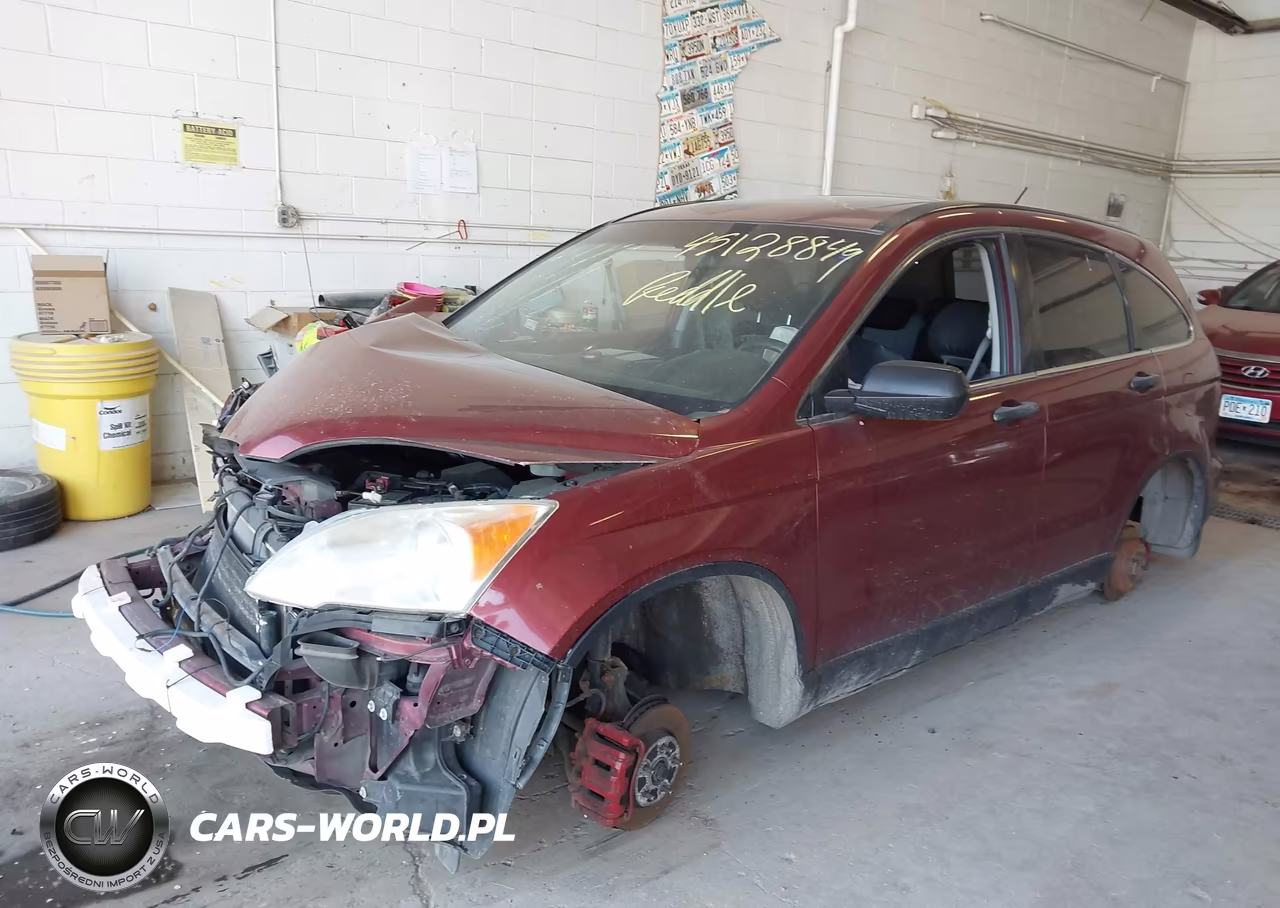 2007 Honda Cr-V Ex VIN:JHLRE38507C015135 - 2