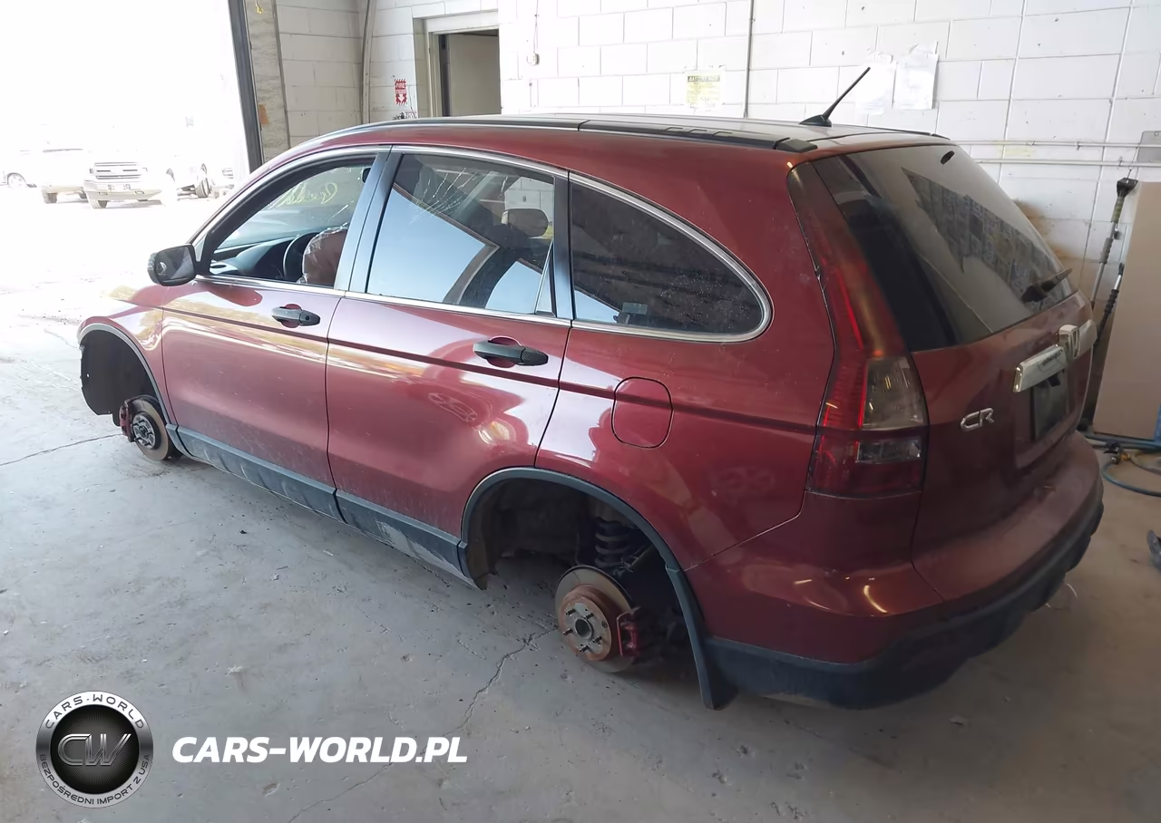 2007 Honda Cr-V Ex VIN:JHLRE38507C015135 - 3