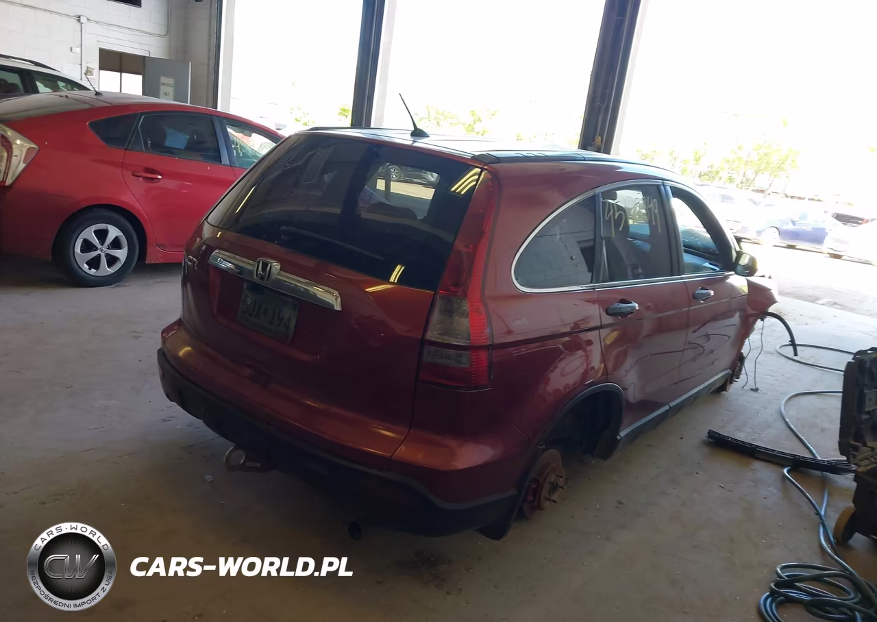2007 Honda Cr-V Ex VIN:JHLRE38507C015135 - 4