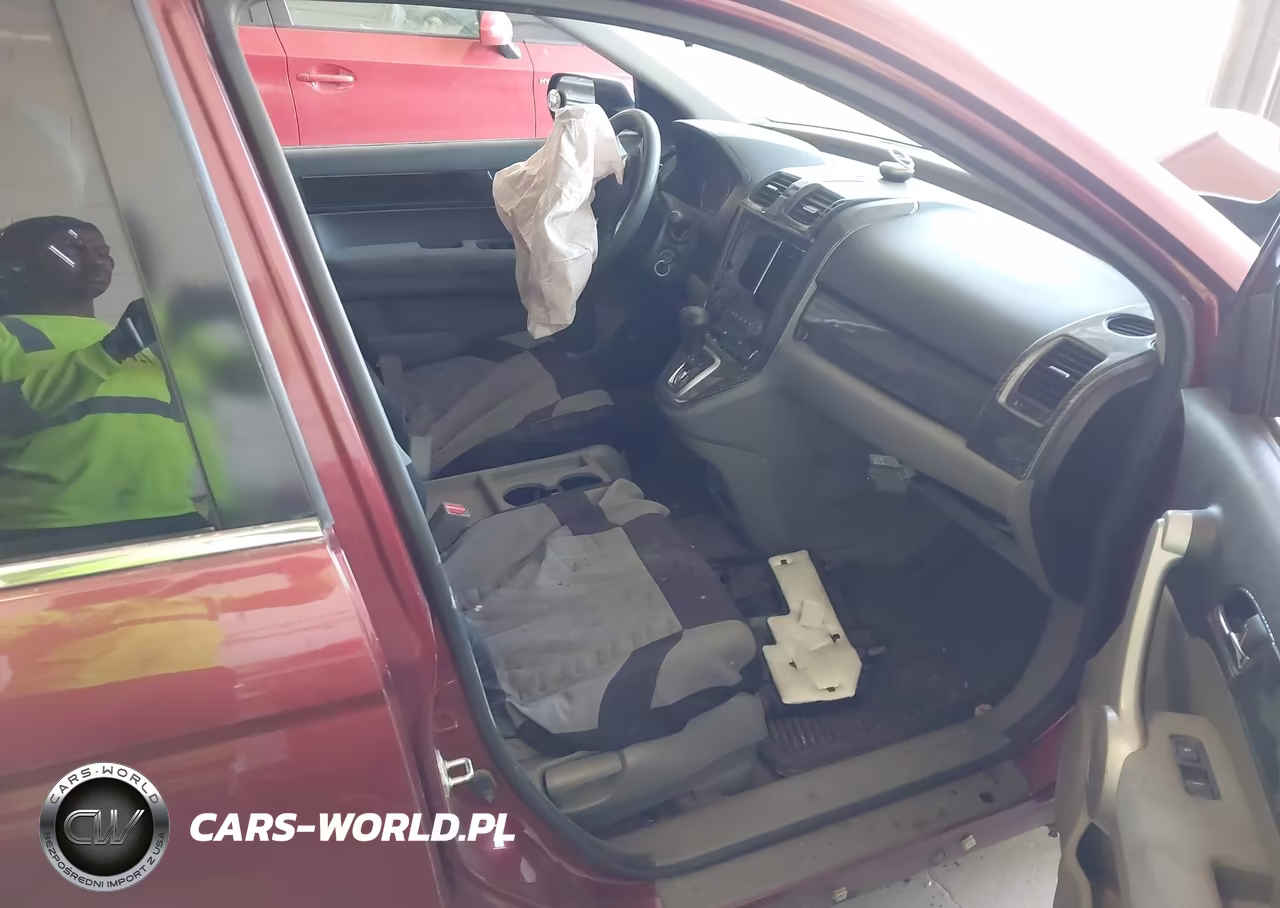 2007 Honda Cr-V Ex VIN:JHLRE38507C015135 - 5