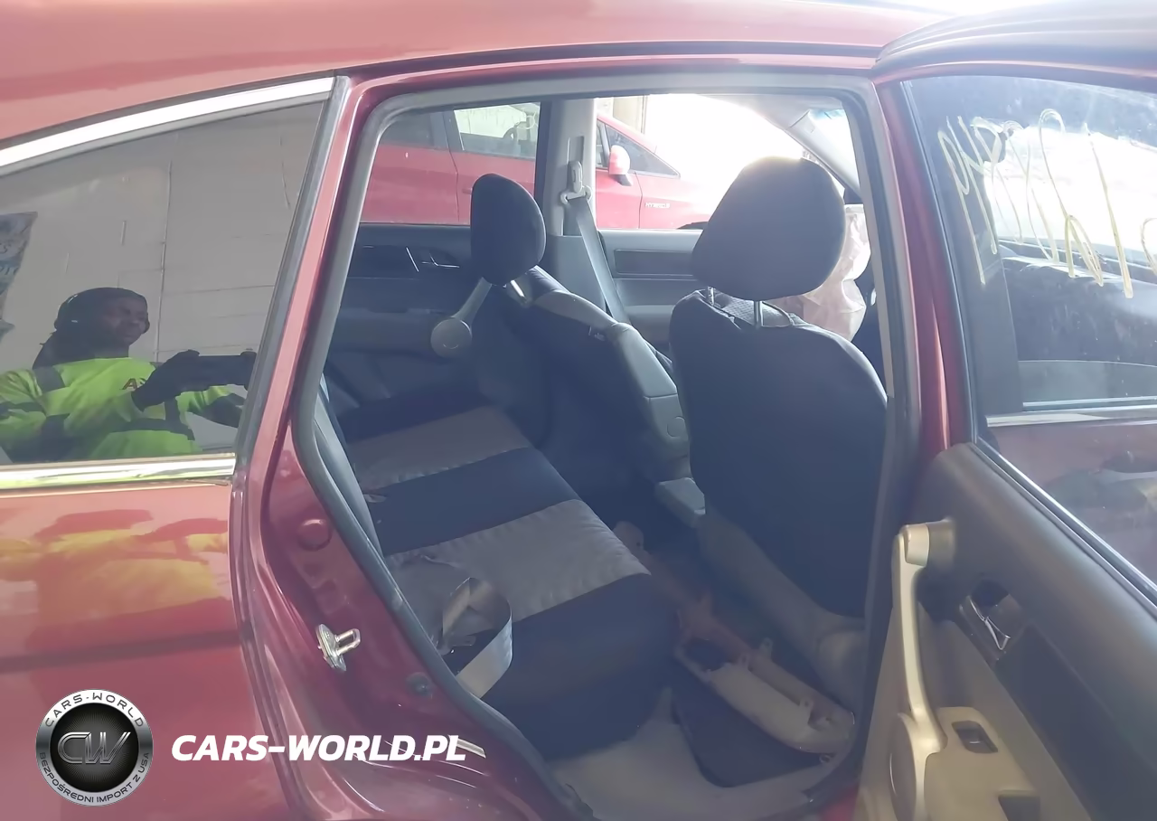 2007 Honda Cr-V Ex VIN:JHLRE38507C015135 - 8