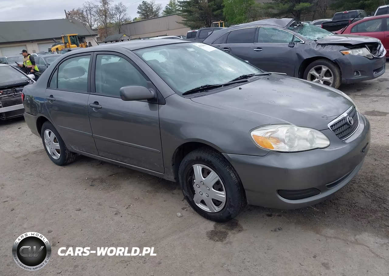 Główne zdjęcie 2008 Toyota Corolla Le