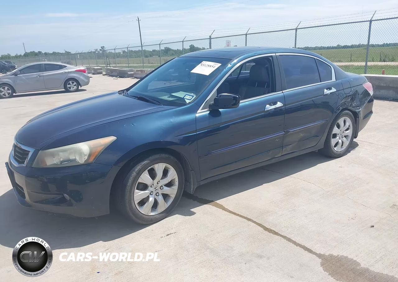 2010 Honda Accord 3.5 Ex-L VIN:5KBCP3F81AB006644 - 2