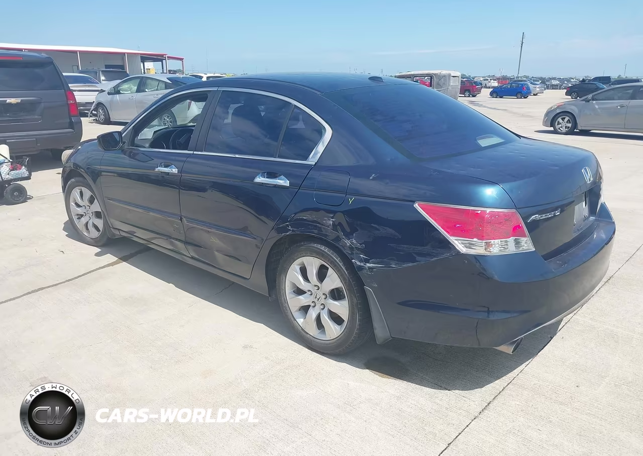 2010 Honda Accord 3.5 Ex-L VIN:5KBCP3F81AB006644 - 3