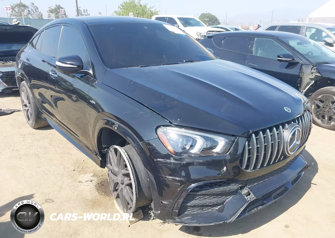 2022 Mercedes-Benz Amg Gle 53 Coupe 4Matic – zdjęcie 1 z 16