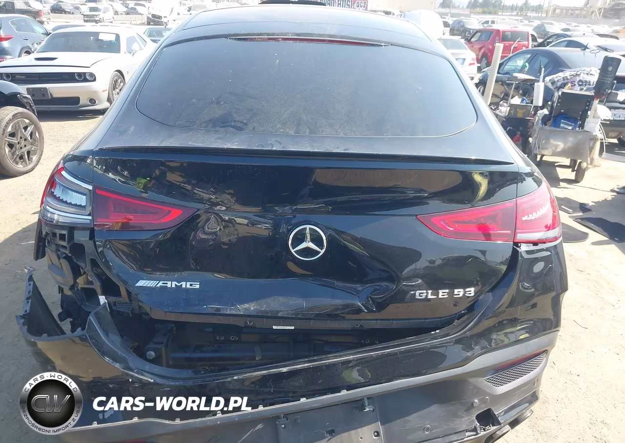 2022 Mercedes-Benz Amg Gle 53 Coupe 4Matic VIN:4JGFD6BB8NA776552 - 16