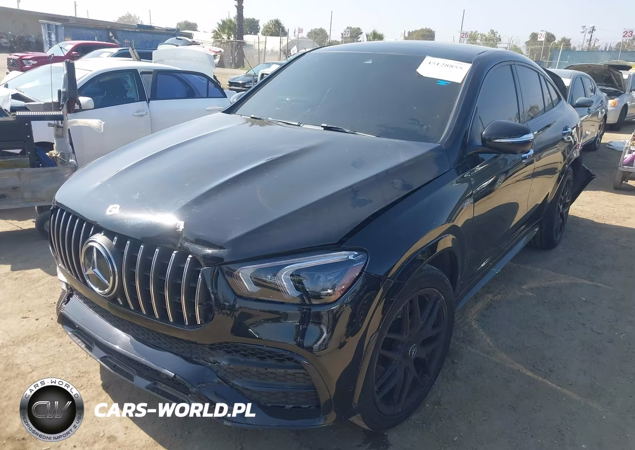 2022 Mercedes-Benz Amg Gle 53 Coupe 4Matic VIN:4JGFD6BB8NA776552 - 2
