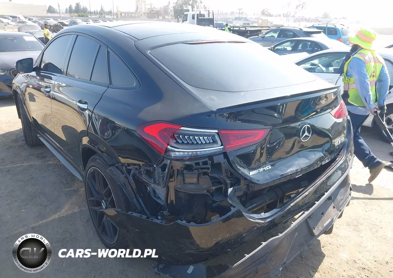 2022 Mercedes-Benz Amg Gle 53 Coupe 4Matic VIN:4JGFD6BB8NA776552 - 3