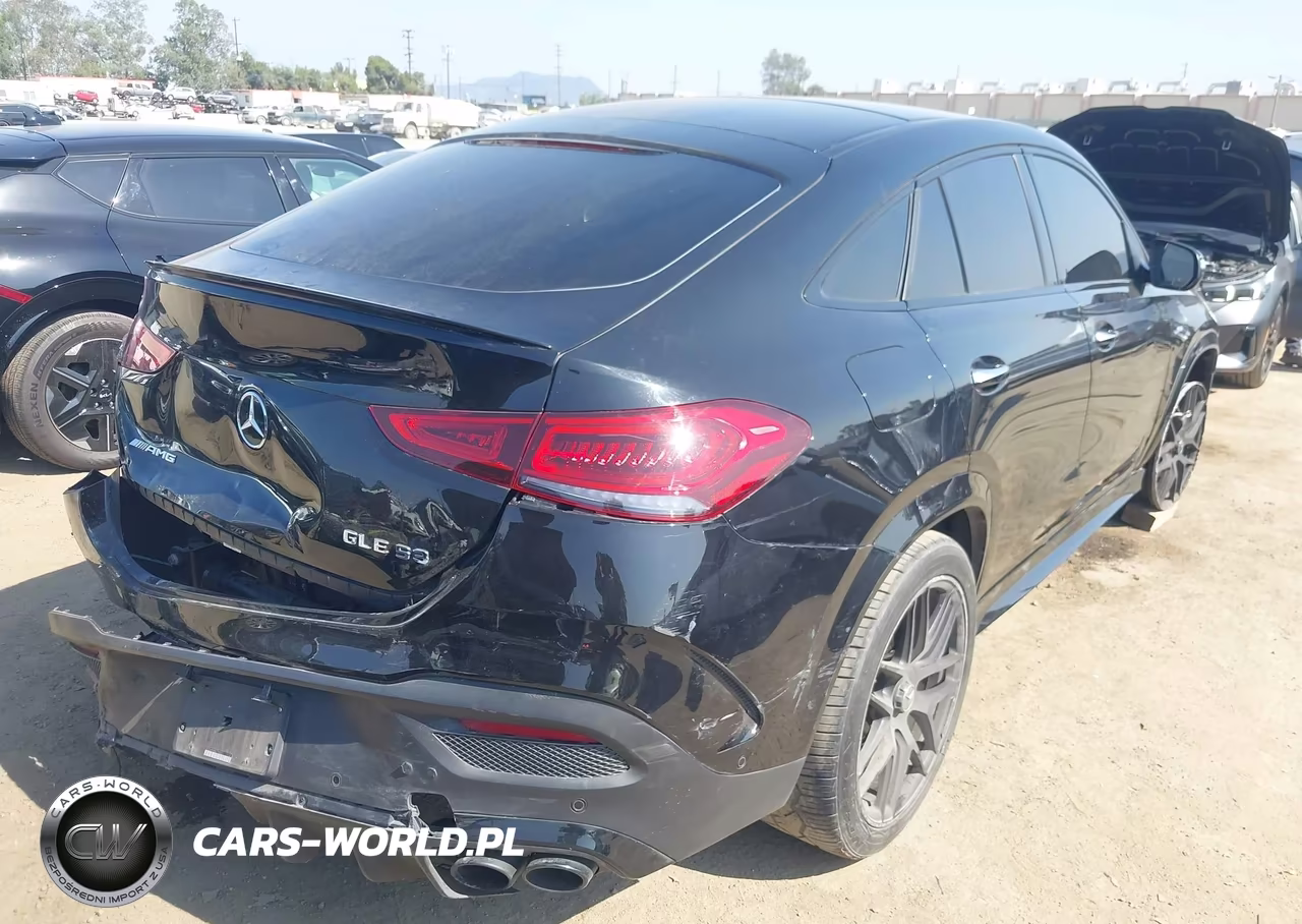 2022 Mercedes-Benz Amg Gle 53 Coupe 4Matic VIN:4JGFD6BB8NA776552 - 4