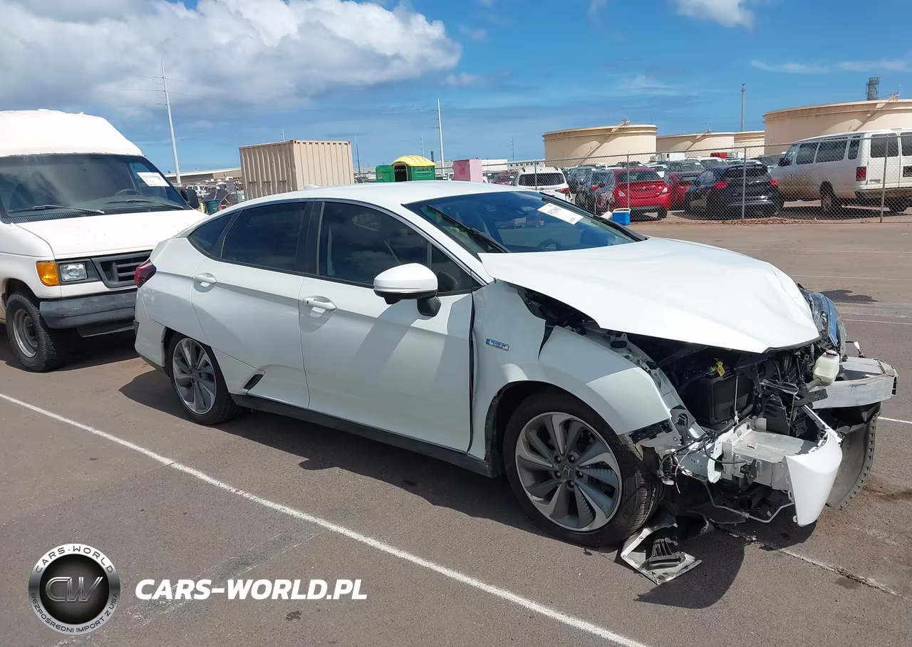 2018 Honda Clarity Plug-In Hybrid