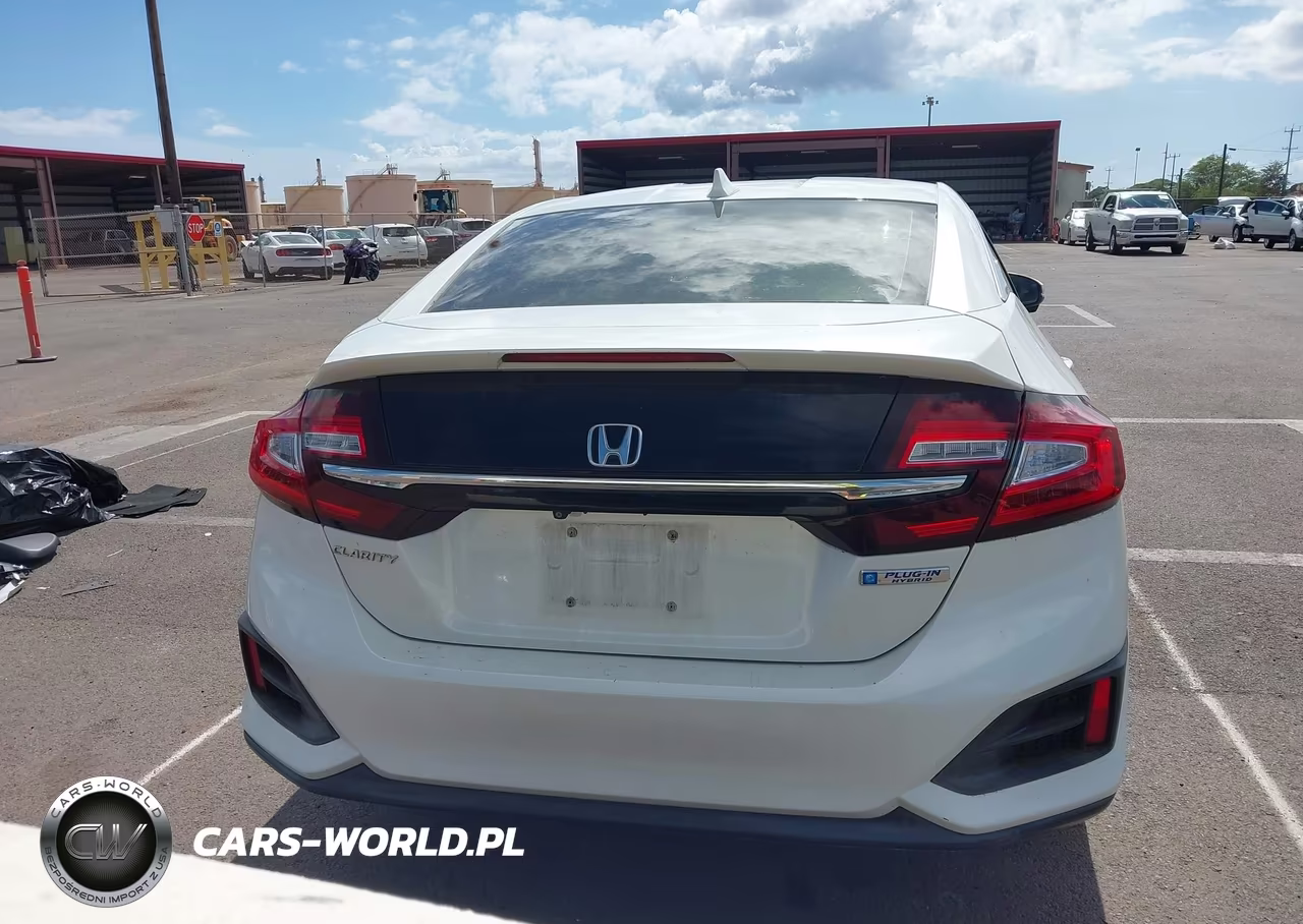 2018 Honda Clarity Plug-In Hybrid VIN:JHMZC5F17JC022930 - 17