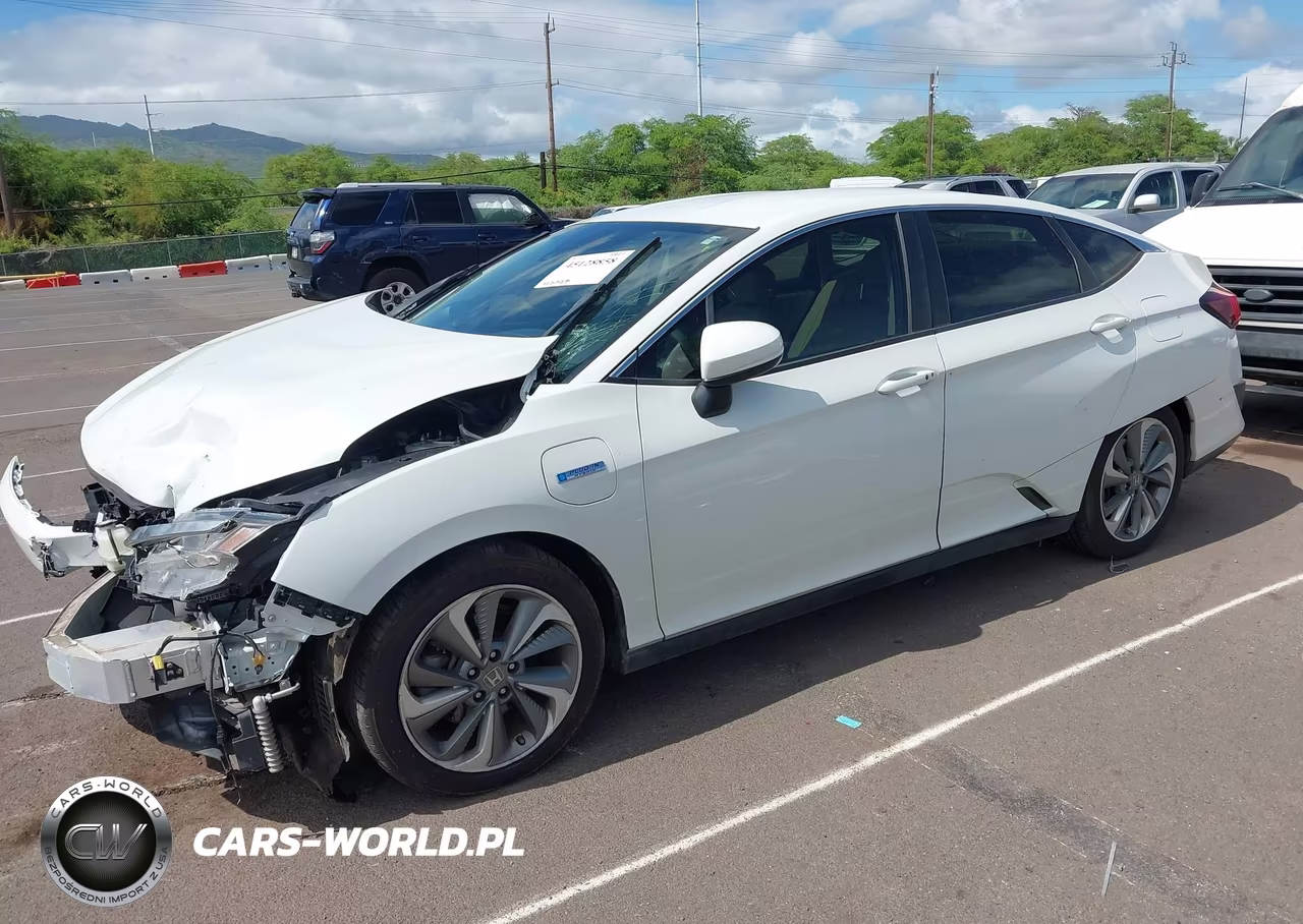 2018 Honda Clarity Plug-In Hybrid VIN:JHMZC5F17JC022930 - 2