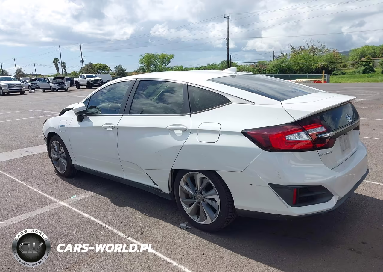 2018 Honda Clarity Plug-In Hybrid VIN:JHMZC5F17JC022930 - 3