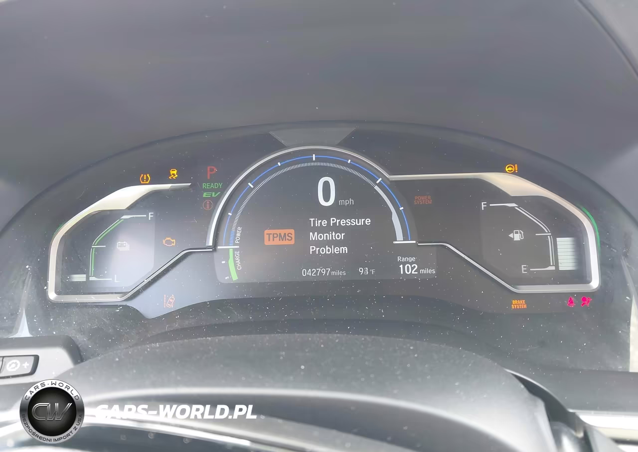 2018 Honda Clarity Plug-In Hybrid VIN:JHMZC5F17JC022930 - 7