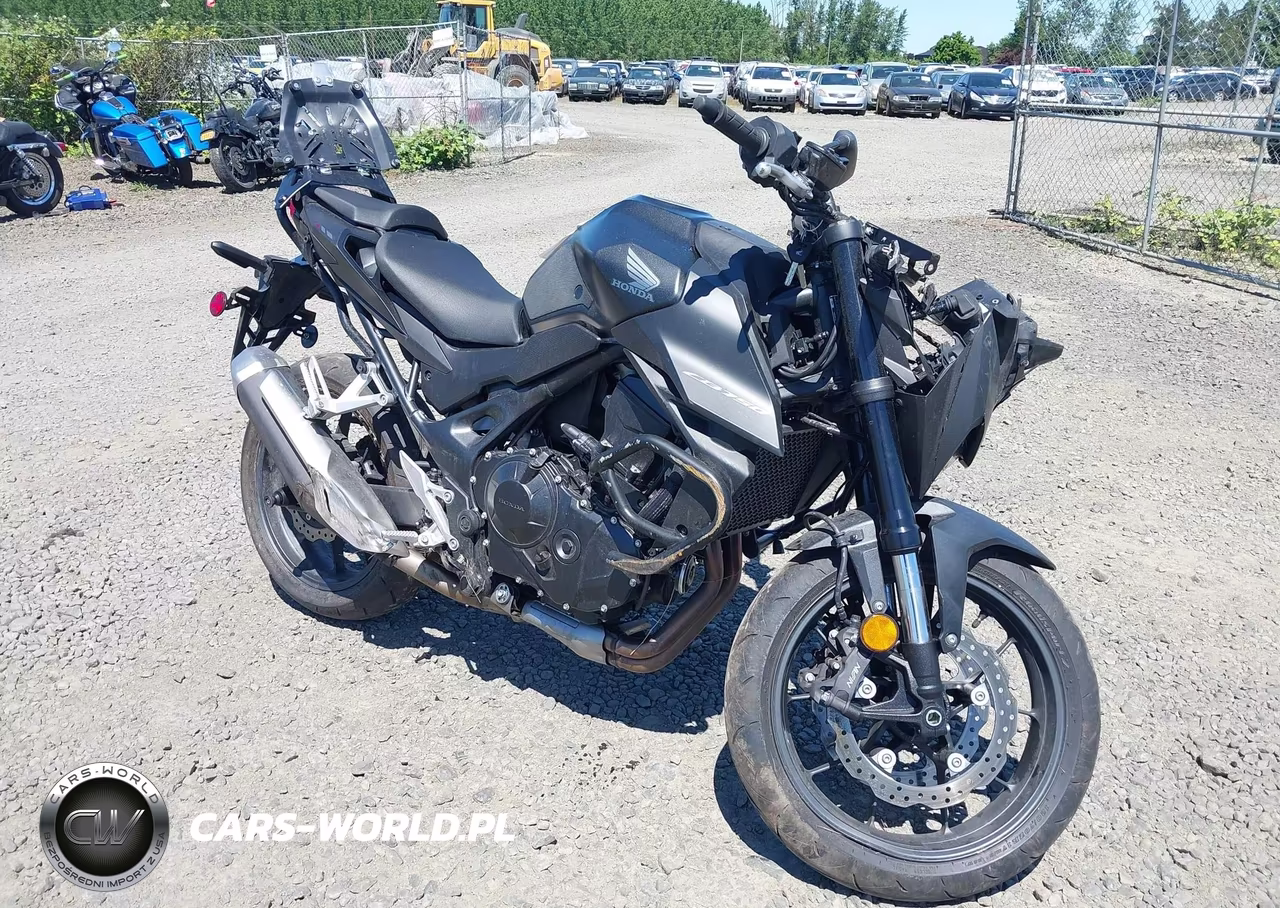 2025 Honda Cb750 A – zdjęcie 1 z 14