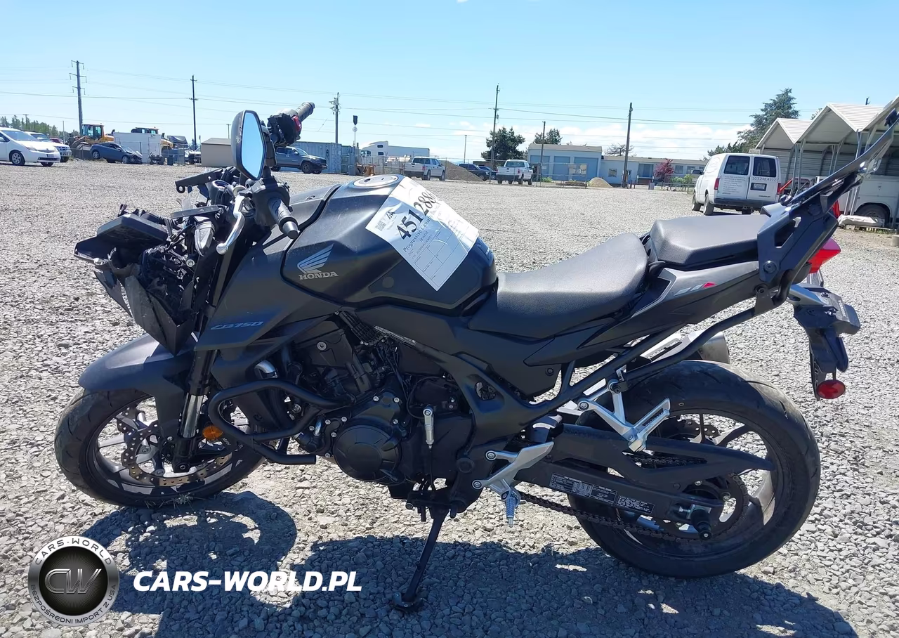 2025 Honda Cb750 A VIN:JH2RH2402SK002451 - 14