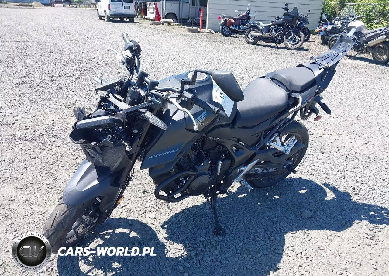 2025 Honda Cb750 A VIN:JH2RH2402SK002451 - 2